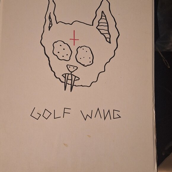 SUPER RARE Oldskool GOLF WANG Odd Future Syndicate vans - Picture 2 of 10